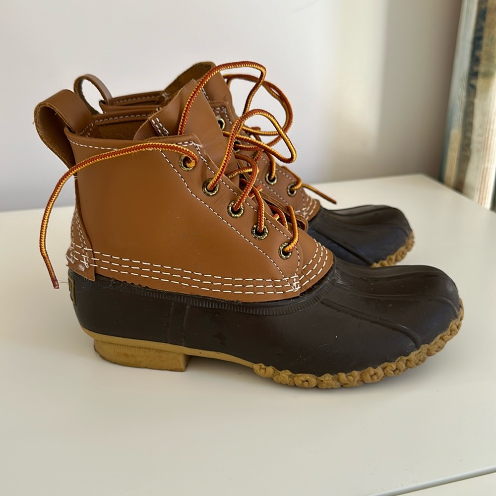 LL Bean Boots